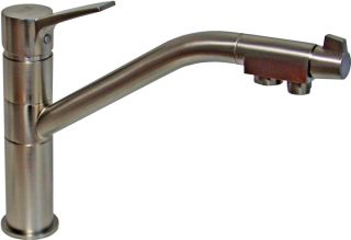 Смеситель для кухни ZORG Sanitary  ZR 401 KF SATIN